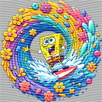 Colorful Cartoon-CC-1